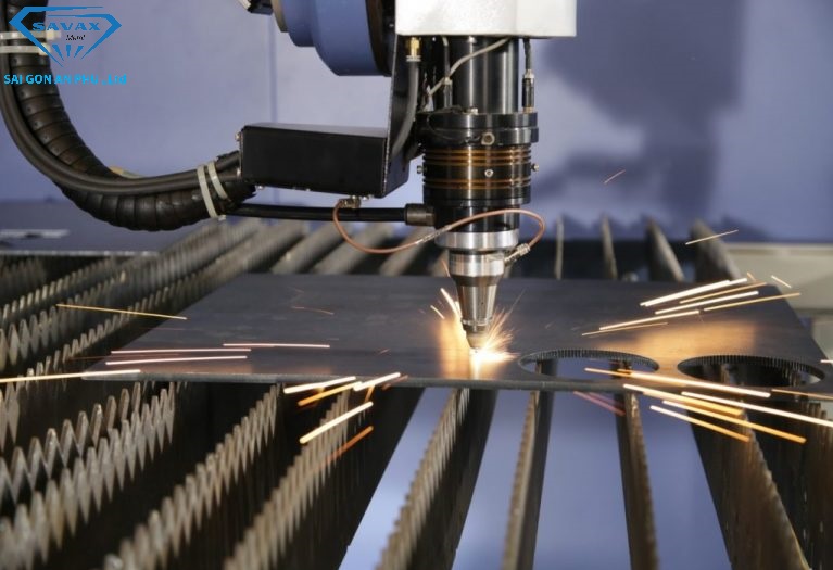 Máy cắt laser CNC kim loại