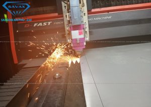 Công nghệ cắt laser kim loại