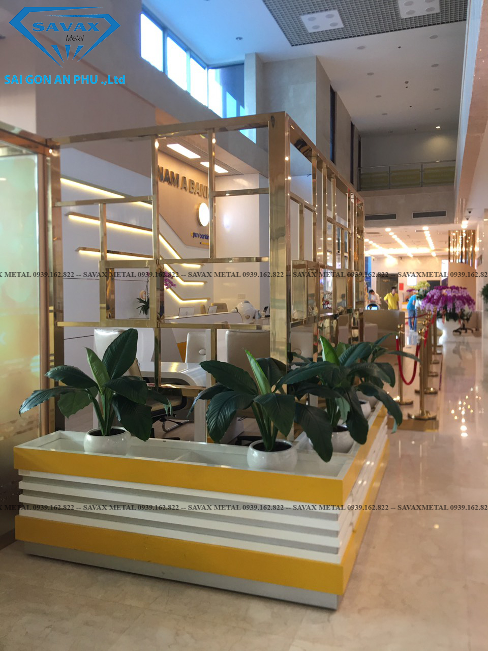 Ngân Hàng Nam Á Quận 3