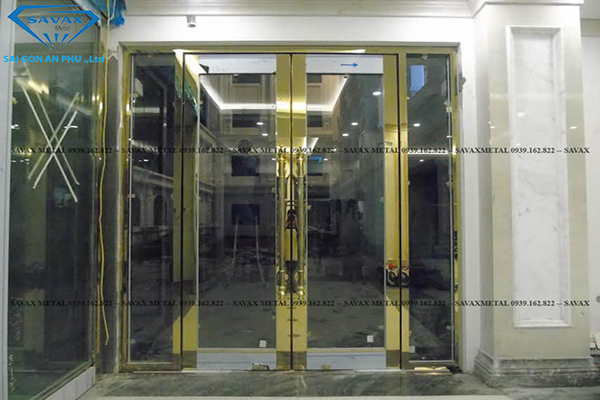 Cửa Inox Cao Cấp